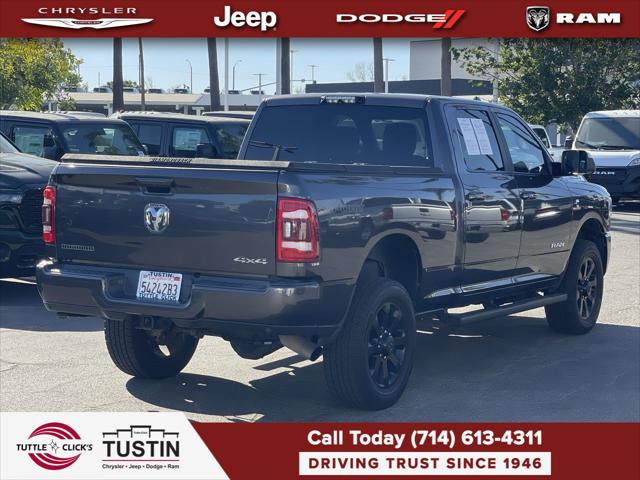 2020 Jeep Ram 2500 Big Horn Crew Cab 4x4 64 Box