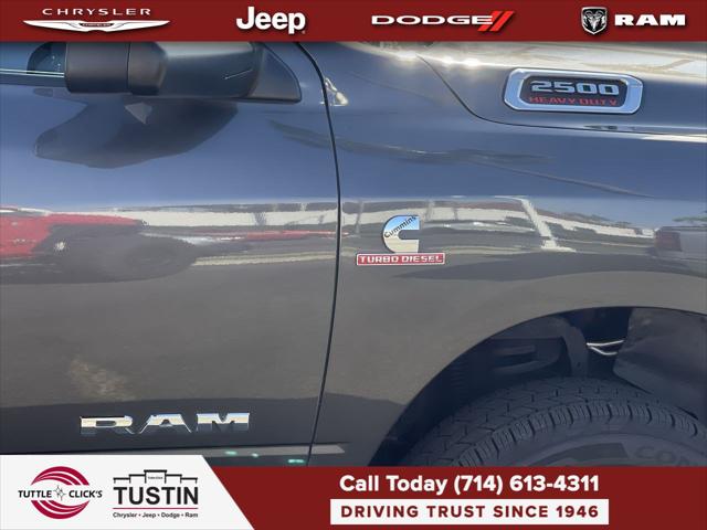 2020 Jeep Ram 2500 Big Horn Crew Cab 4x4 64 Box