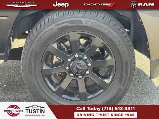 2020 Jeep Ram 2500 Big Horn Crew Cab 4x4 64 Box