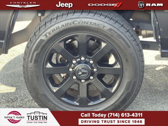 2020 Jeep Ram 2500 Big Horn Crew Cab 4x4 64 Box