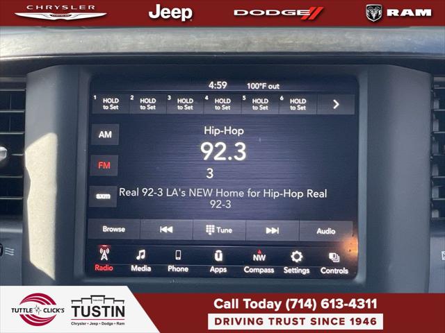 2020 Jeep Ram 2500 Big Horn Crew Cab 4x4 64 Box