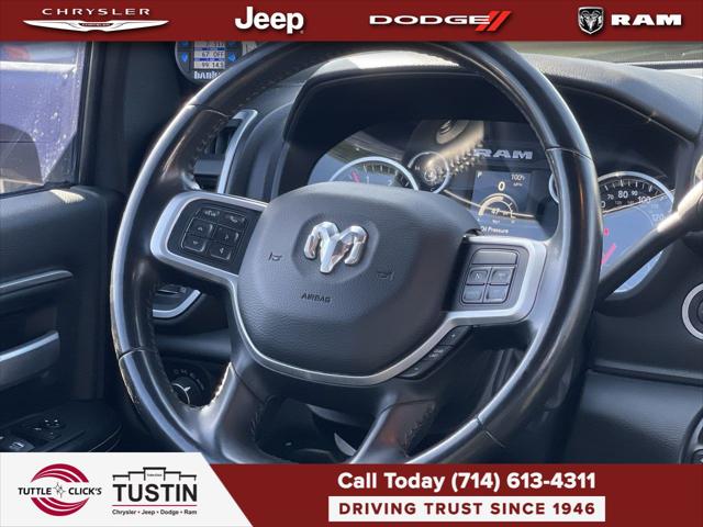 2020 Jeep Ram 2500 Big Horn Crew Cab 4x4 64 Box