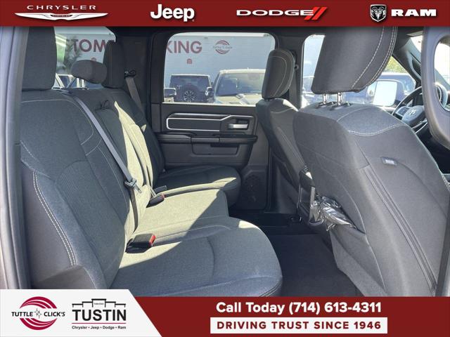 2020 Jeep Ram 2500 Big Horn Crew Cab 4x4 64 Box