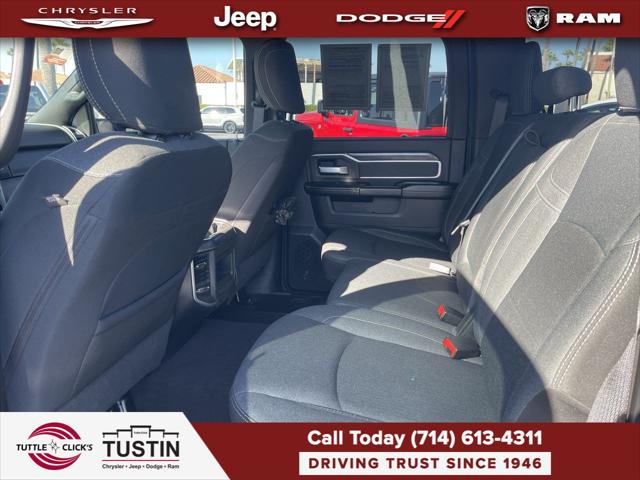 2020 Jeep Ram 2500 Big Horn Crew Cab 4x4 64 Box