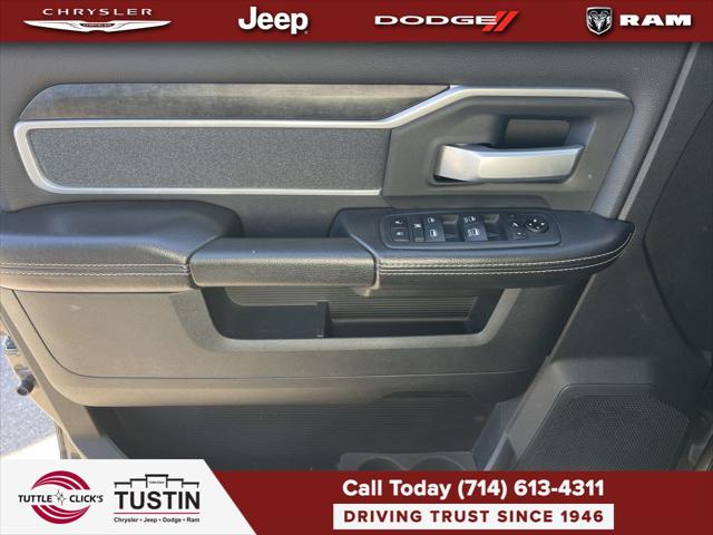 2020 Jeep Ram 2500 Big Horn Crew Cab 4x4 64 Box