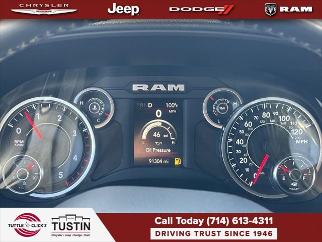 2020 Jeep Ram 2500 Big Horn Crew Cab 4x4 64 Box