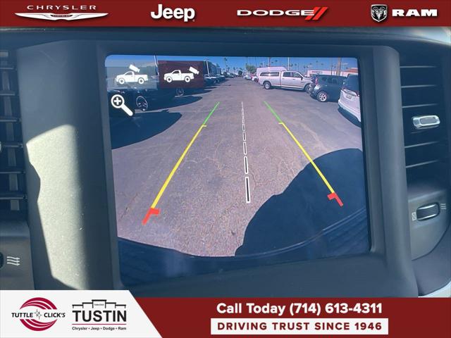 2020 Jeep Ram 2500 Big Horn Crew Cab 4x4 64 Box