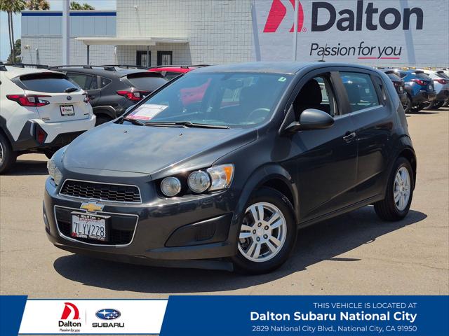 2015 Chevrolet Sonic LT Auto for sale in National City, CA