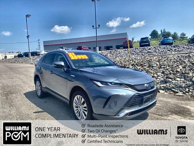 2021 Toyota Venza XLE for sale in Sayre, PA