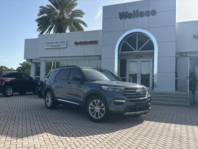 2021 Ford Explorer XLT for sale in Stuart, FL