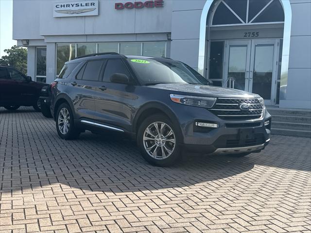 2021 Ford Explorer XLT