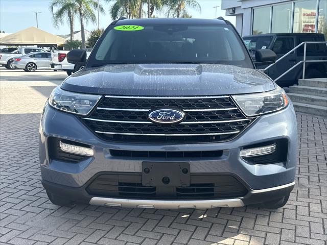 2021 Ford Explorer XLT