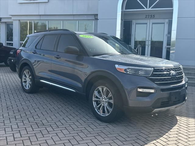2021 Ford Explorer XLT