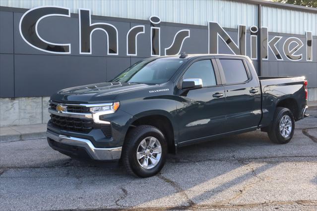 2025 Chevrolet Silverado 1500 4WD Crew Cab Standard Bed LT for sale in Broken Arrow, OK