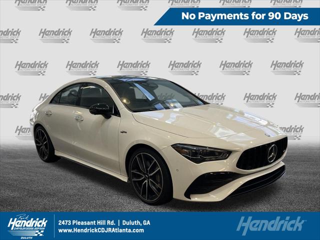 2024 Mercedes-Benz CLA-CLASS CLA 35 AMG 4MATIC for sale in Duluth, GA