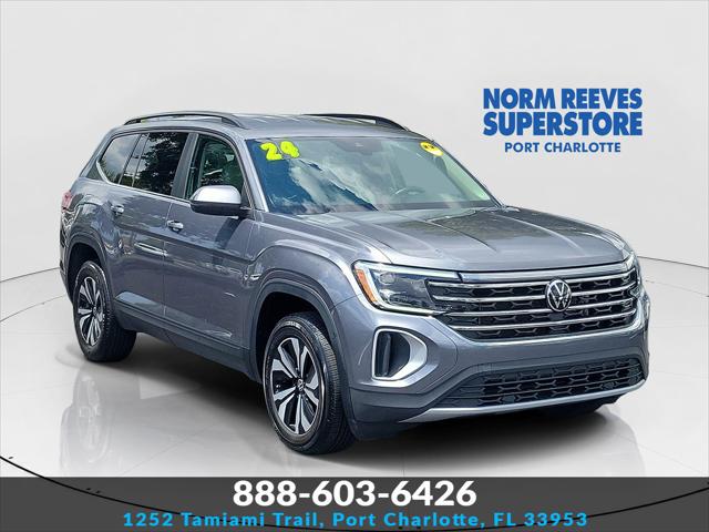 2024 Volkswagen Atlas 2.0T SE for sale in Port Charlotte, FL