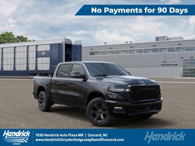 2026 Ram 1500 Big Horn Crew Cab 4x4 5'7" Box for sale in Concord, NC