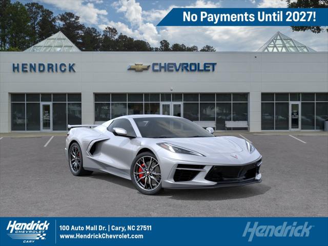 2026 Chevrolet Corvette Stingray Convertible, 2LT, RWD for sale in Cary, NC