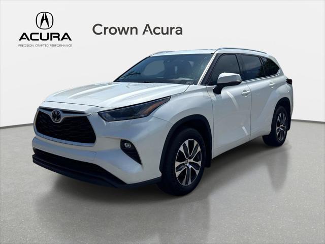 2021 Toyota Highlander XLE for sale in Clearwater, FL