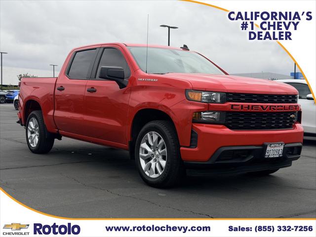2020 Chevrolet Silverado 1500 2WD Crew Cab Short Bed Custom for sale in Fontana, CA