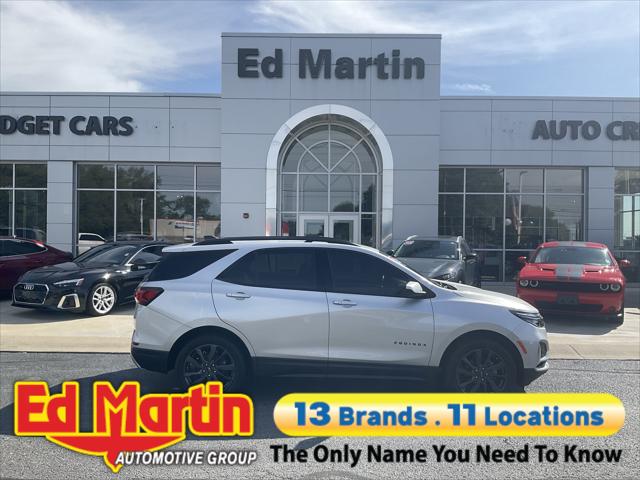 2022 Chevrolet Equinox AWD RS for sale in Anderson, IN