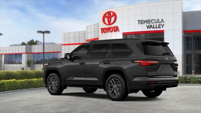 2026 Toyota Sequoia Platinum
