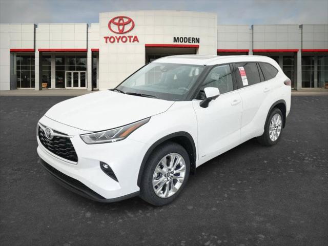 2026 Toyota Highlander Hybrid Limited for sale in Winston Salem, NC