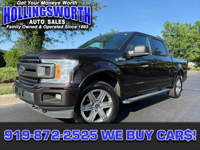 2019 Ford F-150 XLT for sale in Raleigh, NC