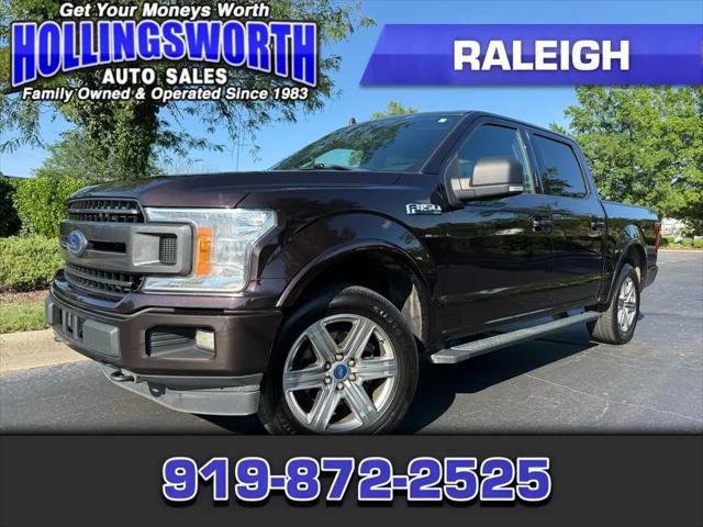 2019 Ford F-150 XLT for sale in Raleigh, NC