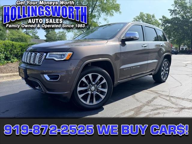 2017 Jeep Grand Cherokee Overland for sale in Raleigh, NC