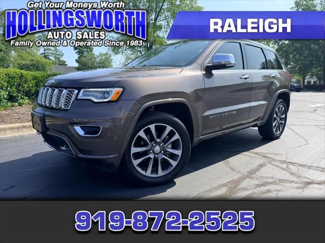 2017 Jeep Grand Cherokee Overland for sale in Raleigh, NC