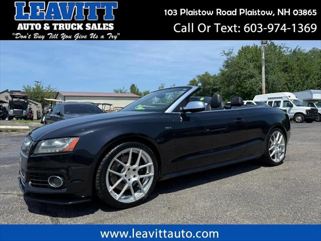 2011 Audi S5 3.0 Premium Plus for sale in Plaistow, NH