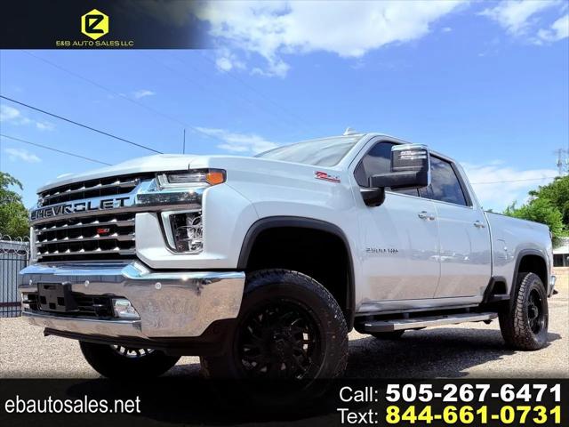 2023 Chevrolet Silverado 2500HD 4WD Crew Cab Standard Bed LTZ for sale in Albuquerque, NM