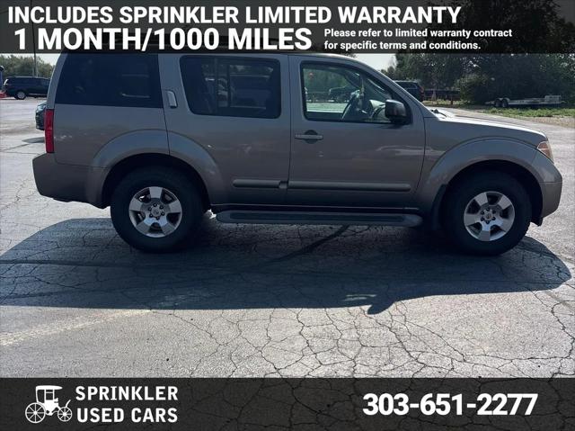 2006 Nissan Pathfinder S for sale in Longmont, CO