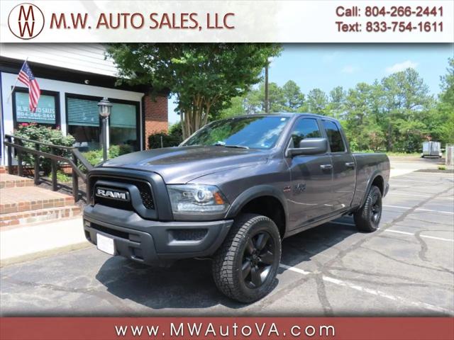 2021 Ram 1500 Warlock Quad Cab 4x4 6'4" Box for sale in Richmond, VA