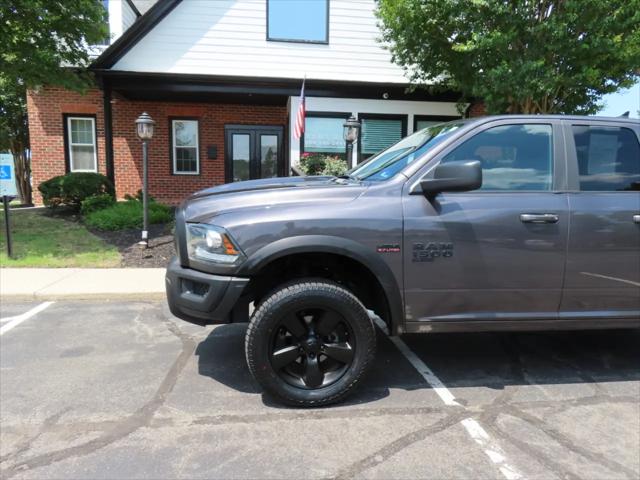 2021 Ram 1500 Warlock Quad Cab 4x4 6'4" Box
