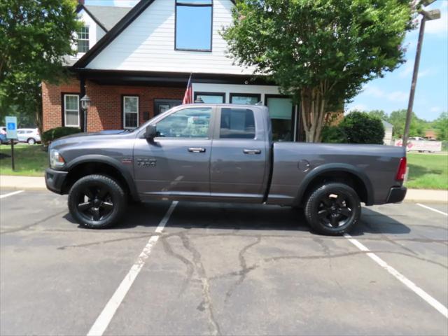 2021 Ram 1500 Warlock Quad Cab 4x4 6'4" Box