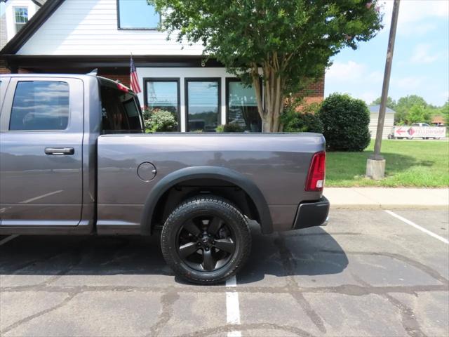 2021 Ram 1500 Warlock Quad Cab 4x4 6'4" Box