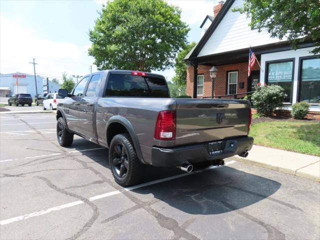2021 Ram 1500 Warlock Quad Cab 4x4 6'4" Box
