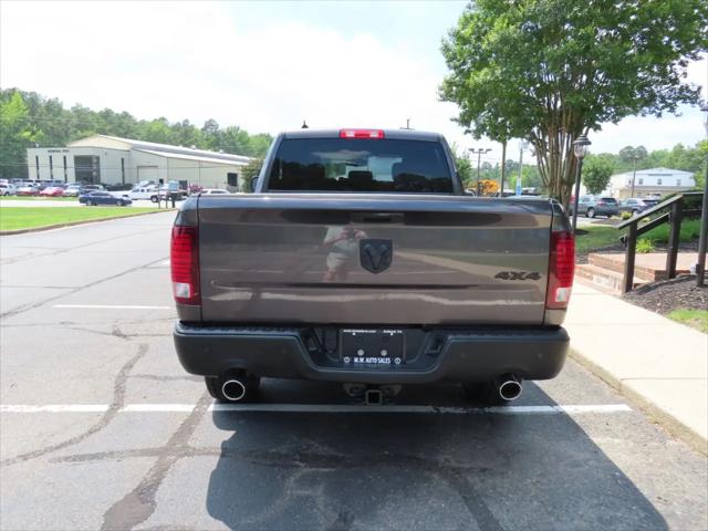 2021 Ram 1500 Warlock Quad Cab 4x4 6'4" Box