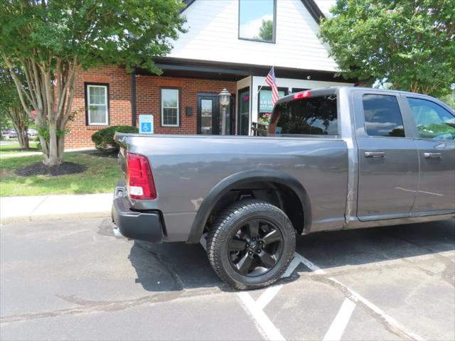 2021 Ram 1500 Warlock Quad Cab 4x4 6'4" Box