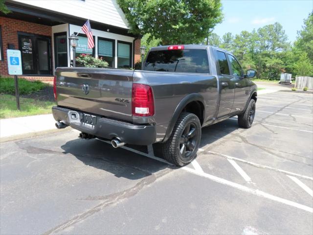 2021 Ram 1500 Warlock Quad Cab 4x4 6'4" Box
