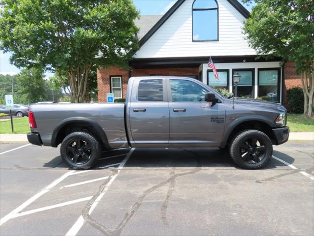 2021 Ram 1500 Warlock Quad Cab 4x4 6'4" Box