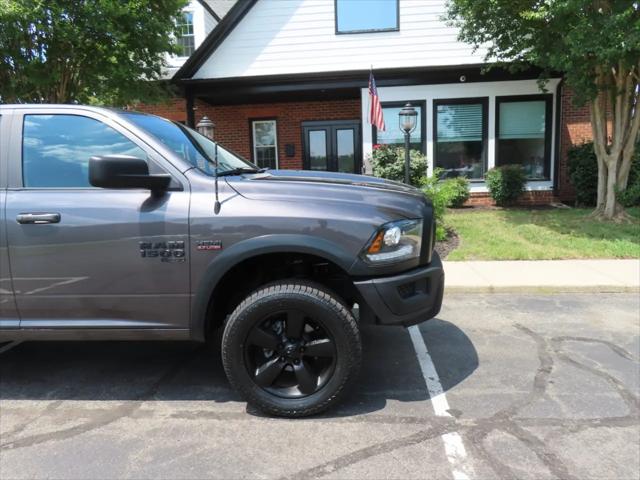 2021 Ram 1500 Warlock Quad Cab 4x4 6'4" Box