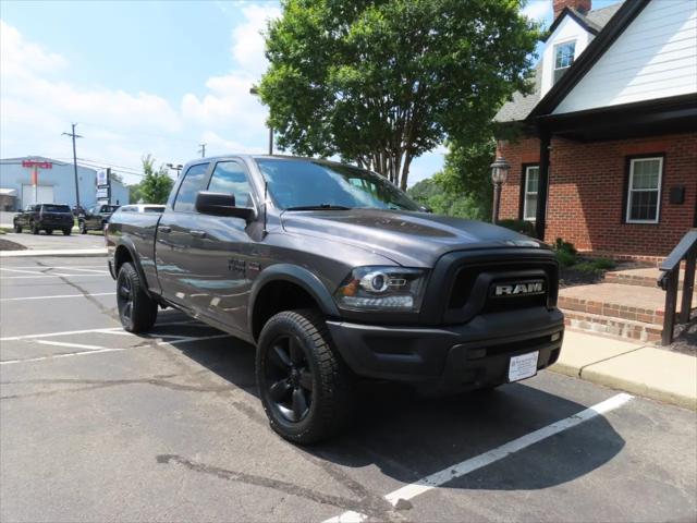 2021 Ram 1500 Warlock Quad Cab 4x4 6'4" Box