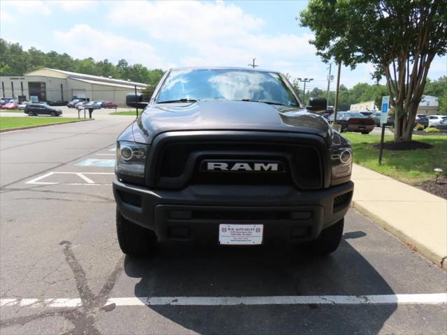 2021 Ram 1500 Warlock Quad Cab 4x4 6'4" Box