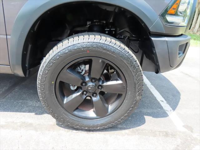 2021 Ram 1500 Warlock Quad Cab 4x4 6'4" Box