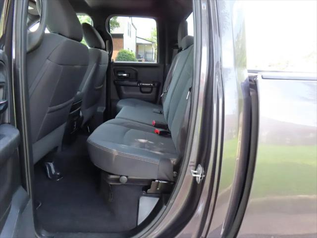 2021 Ram 1500 Warlock Quad Cab 4x4 6'4" Box