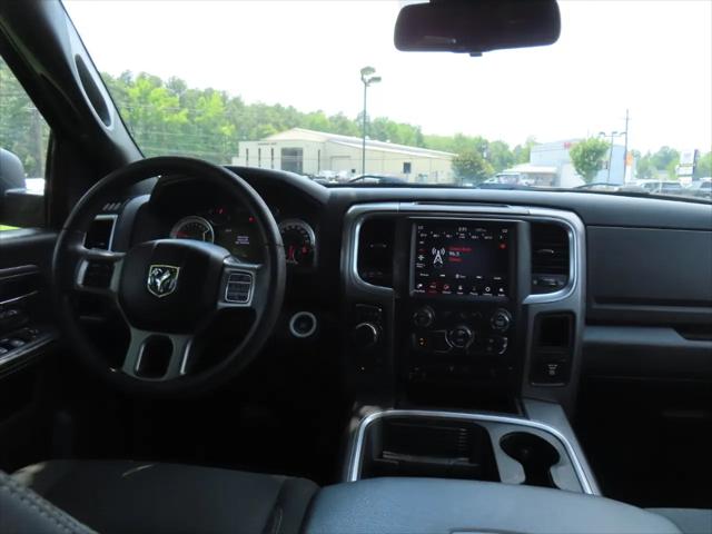 2021 Ram 1500 Warlock Quad Cab 4x4 6'4" Box
