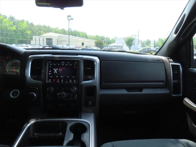 2021 Ram 1500 Warlock Quad Cab 4x4 6'4" Box